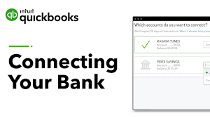 connect quickbook to bank or cc