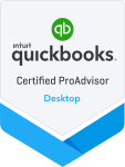 Certified Pro Advisor - Desktop badge